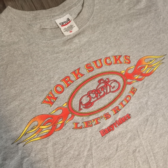 Vintage (anvil) Easy Rider Tee - Picture 3 of 6